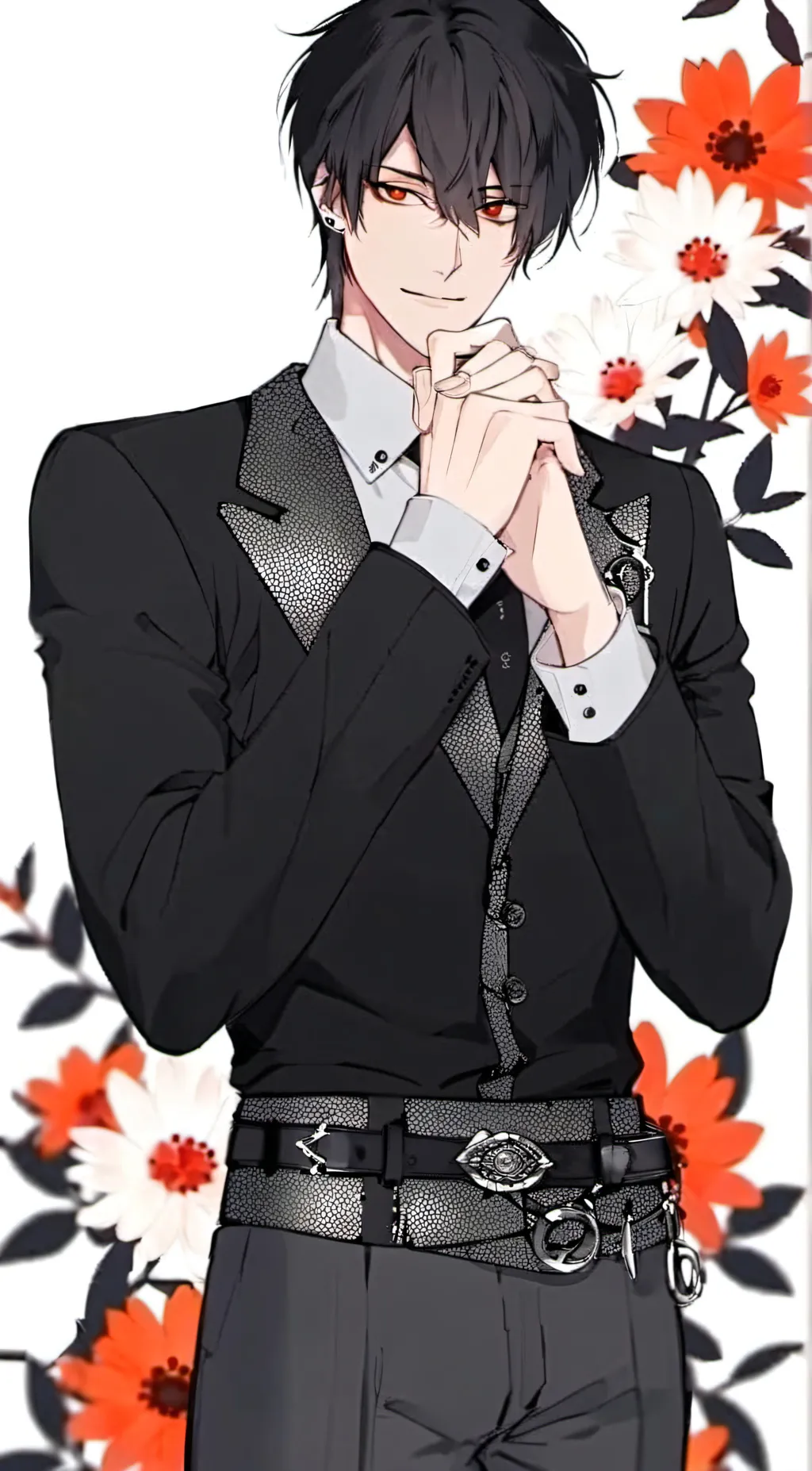 ai character: Micheal background