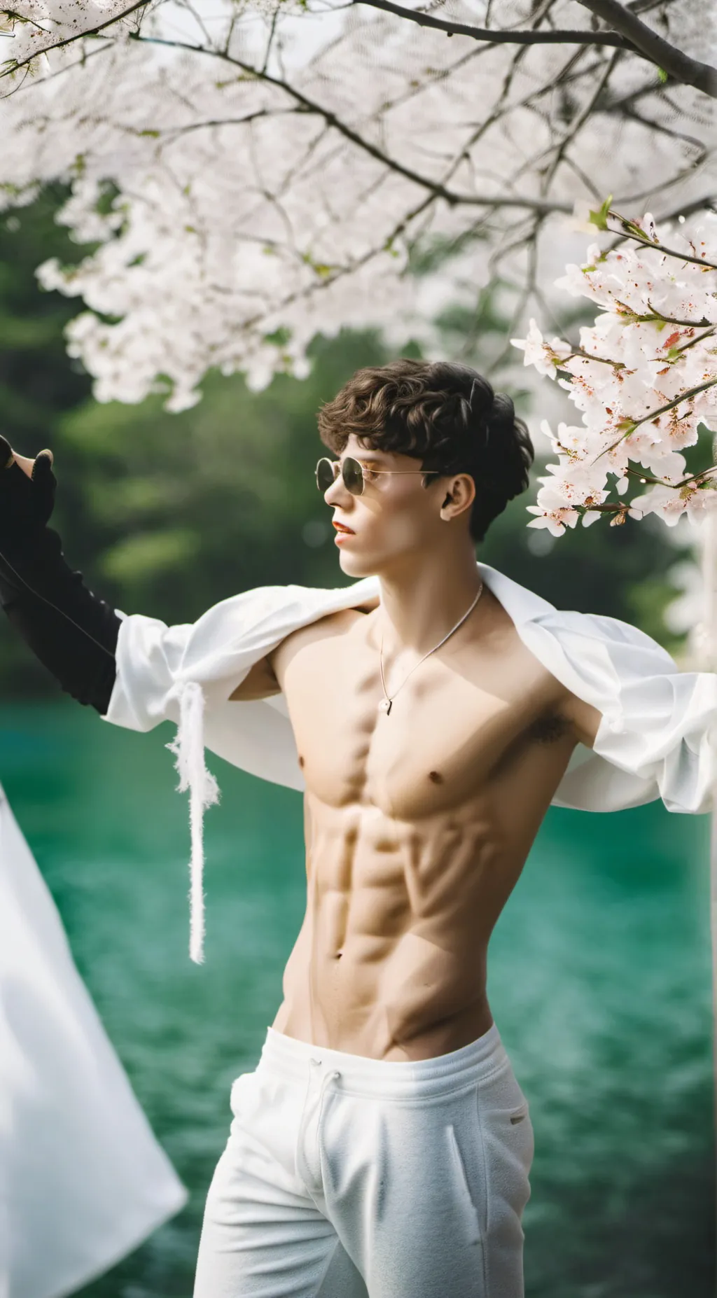 ai character: nicky background