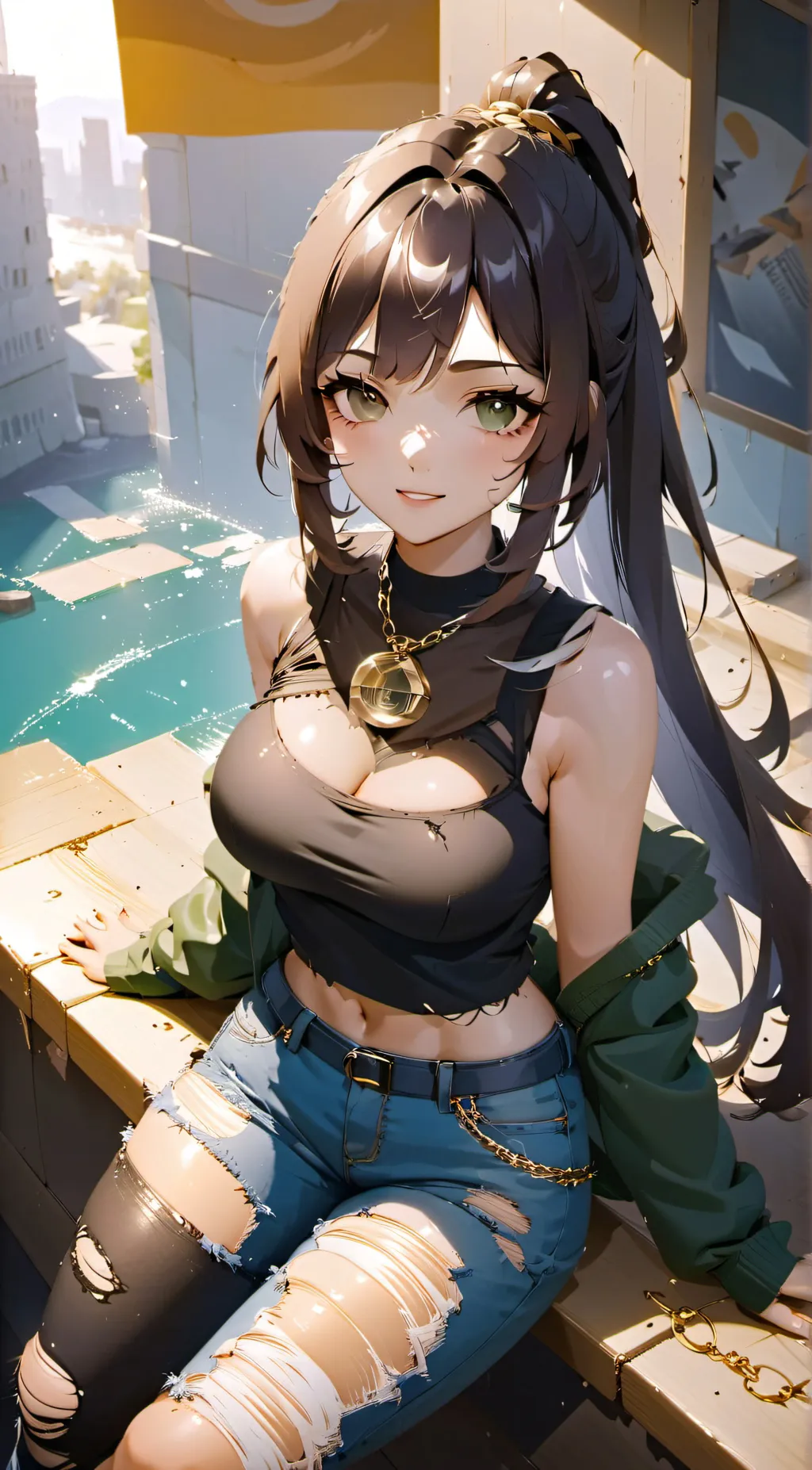 ai character: Anya background