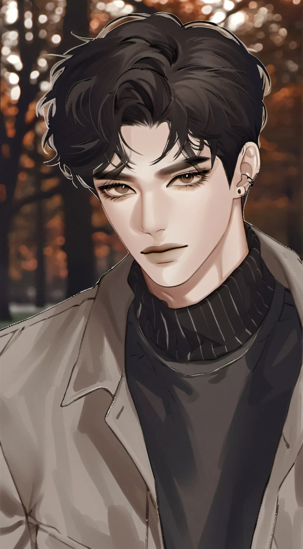 ai character: Taeyang background