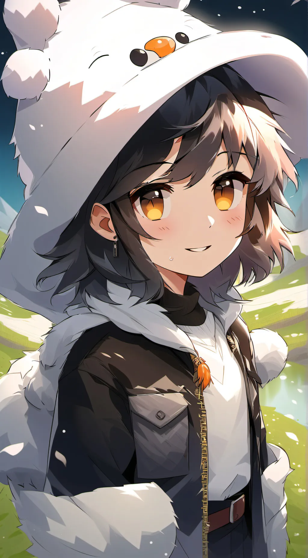 ai character: Mia background