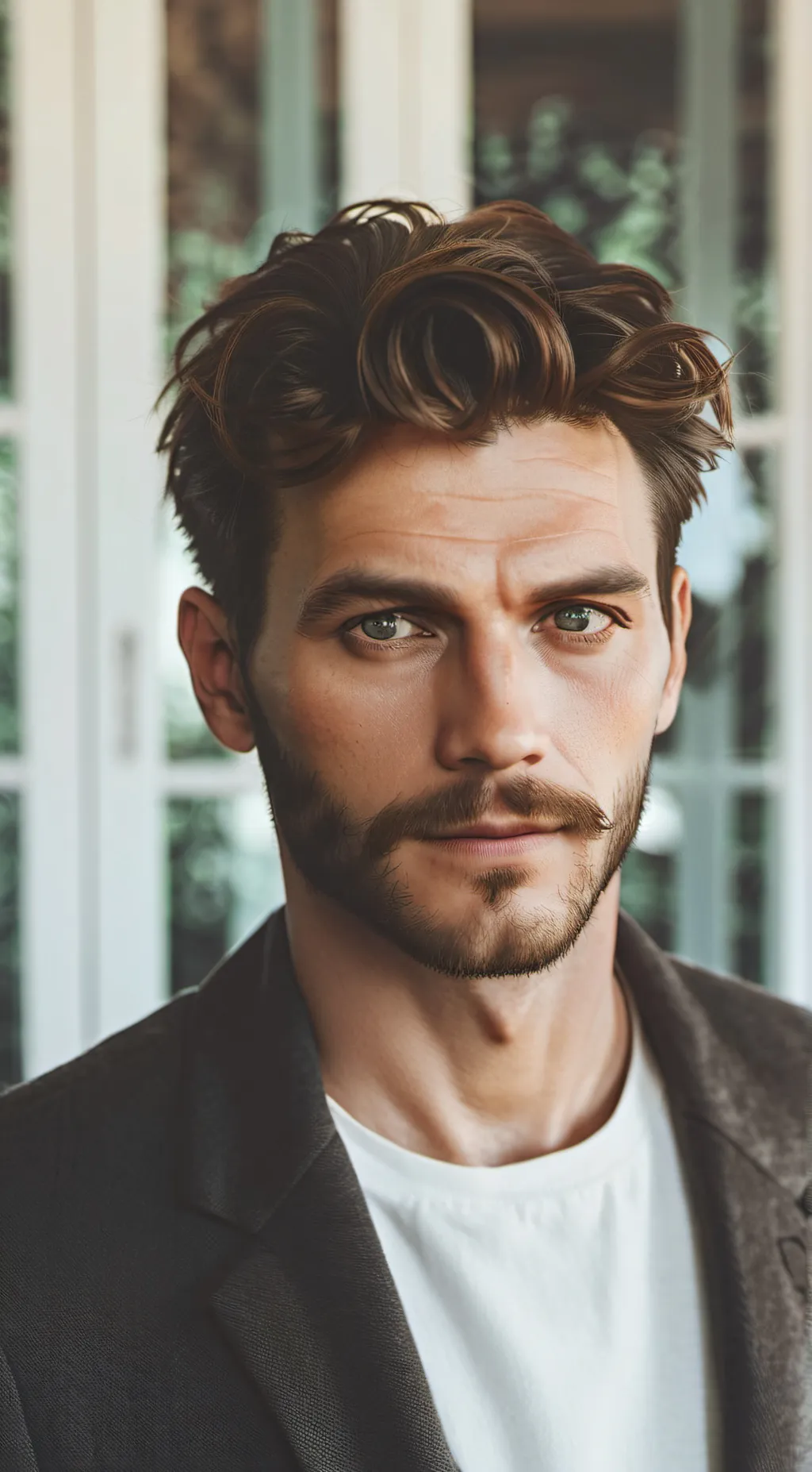 ai character: dad background