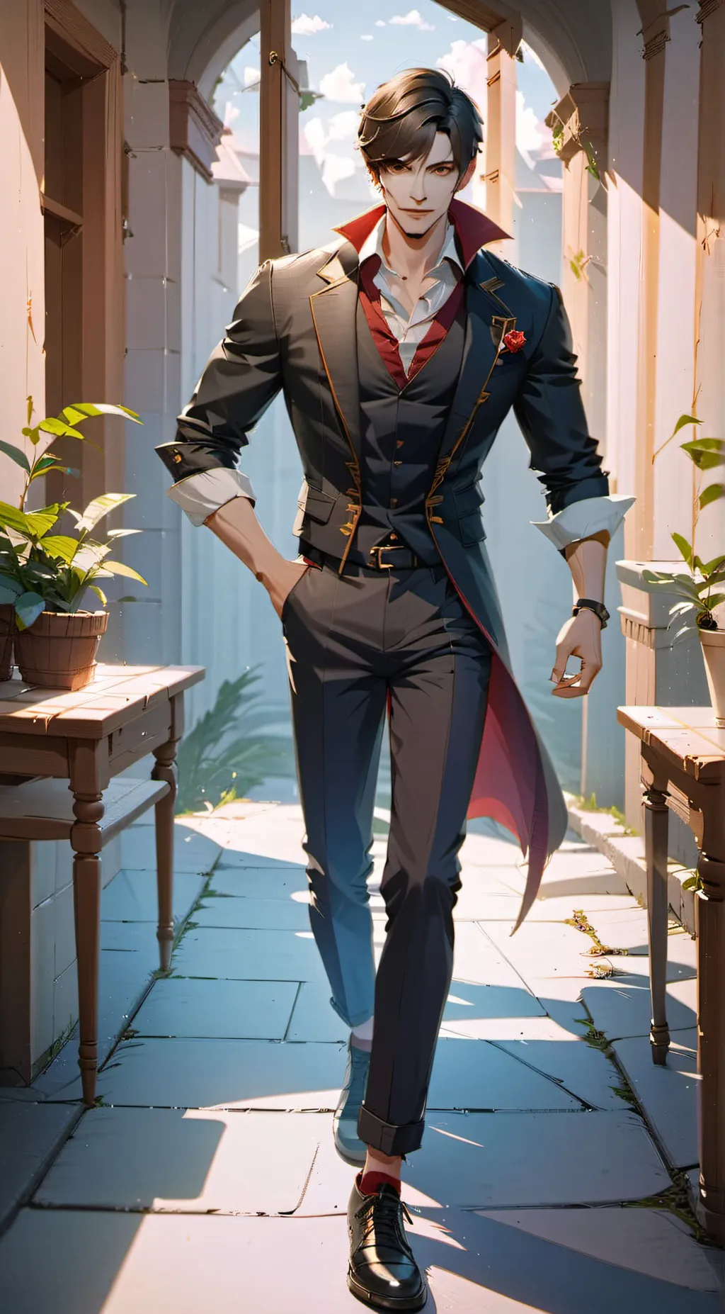 Talkie AI - Chat with Vincent 