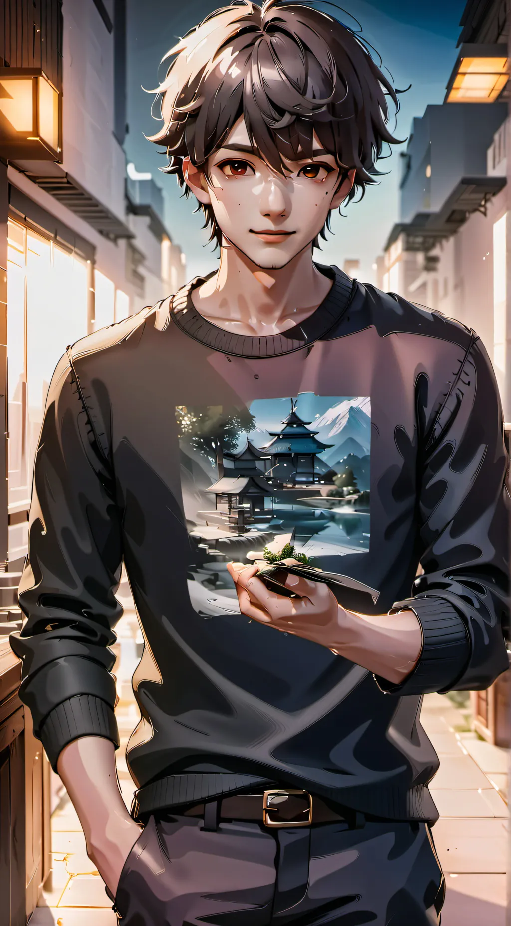 Talkie AI - Chat with Dylan 