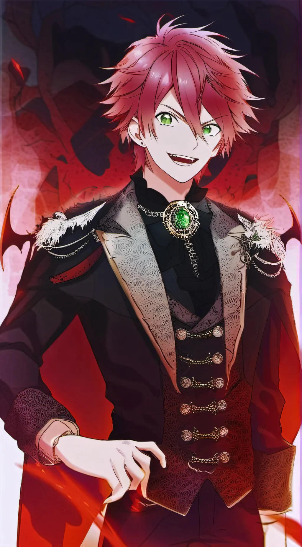 ai character: Ayoto background