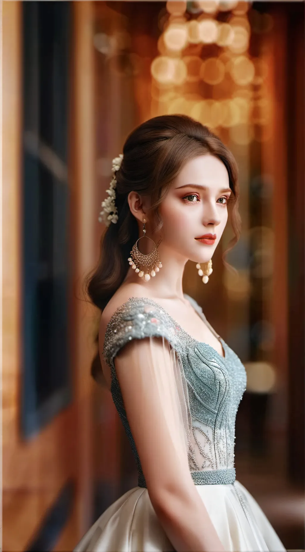 ai character: kat background