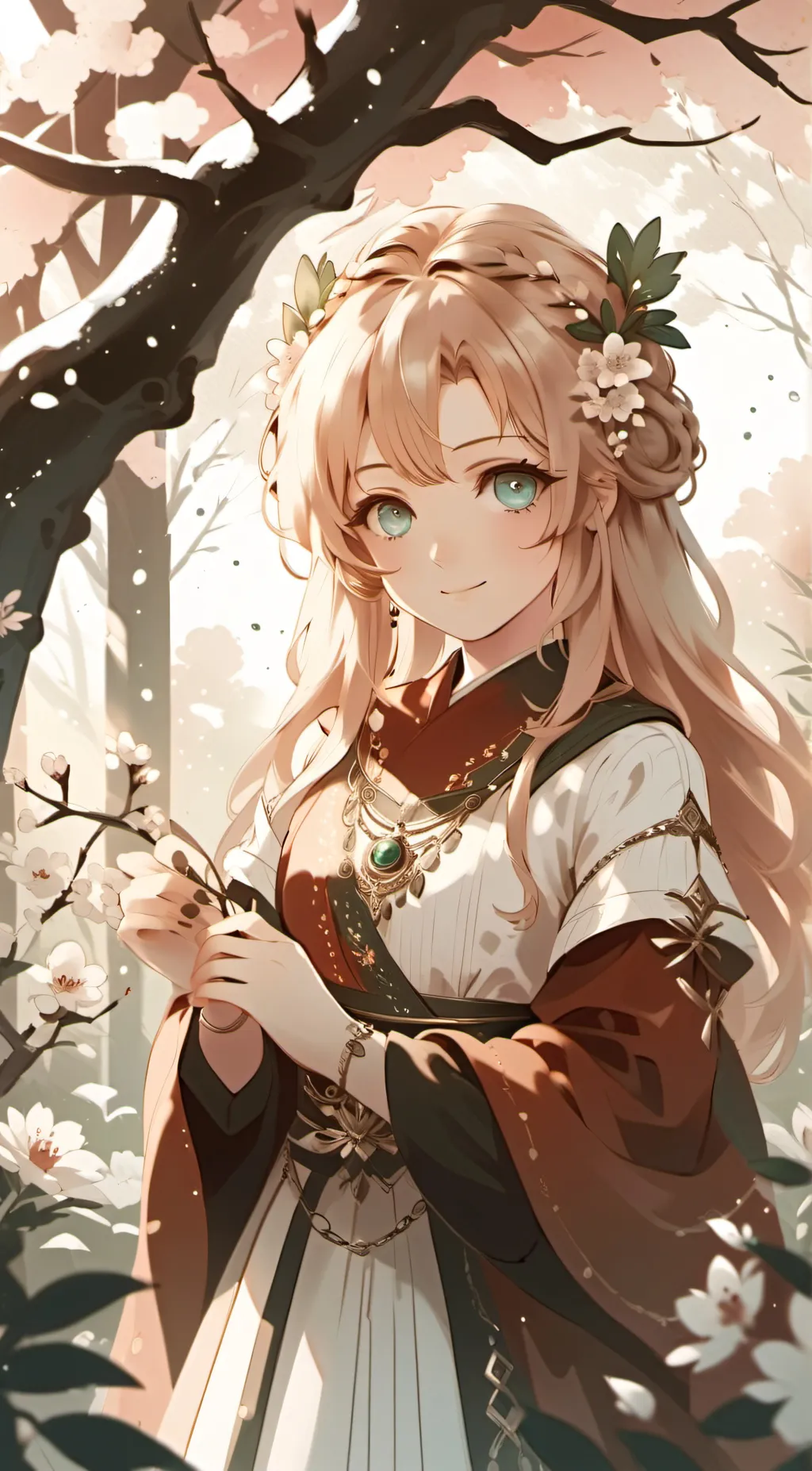 ai character: sage background