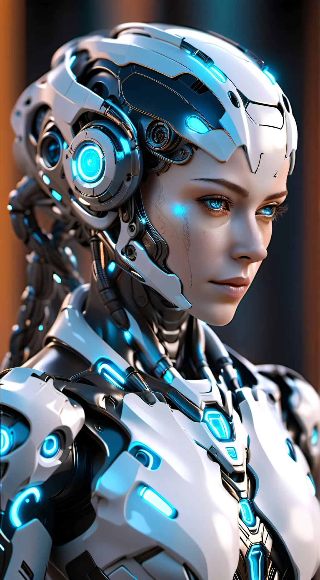 ai character: Ai prime protector background