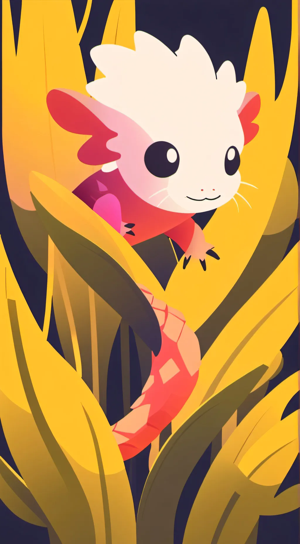 ai character: Axil  background