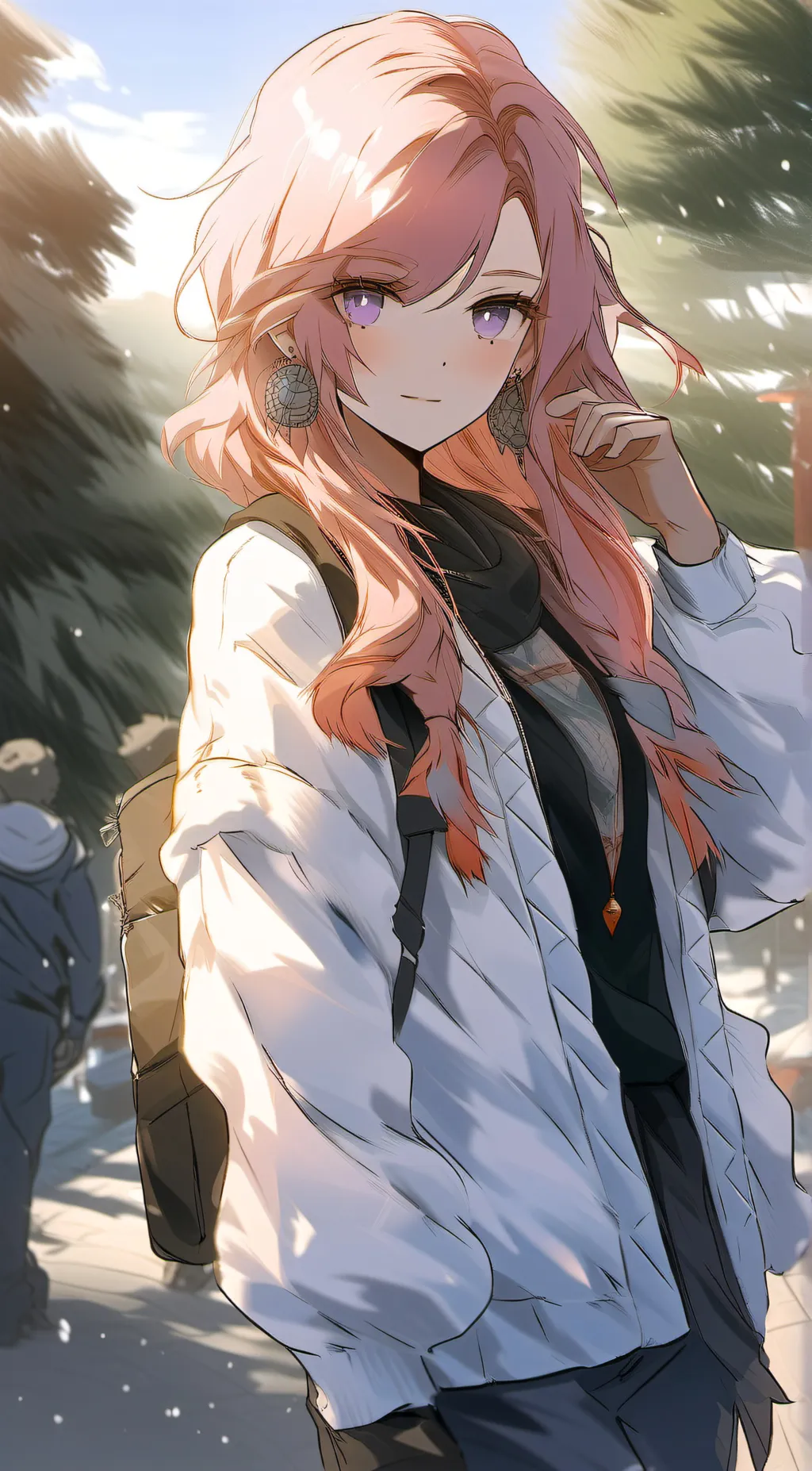 ai character: Amelia background