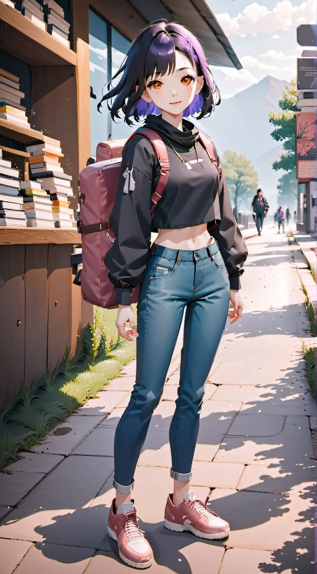 ai character: Cammi background