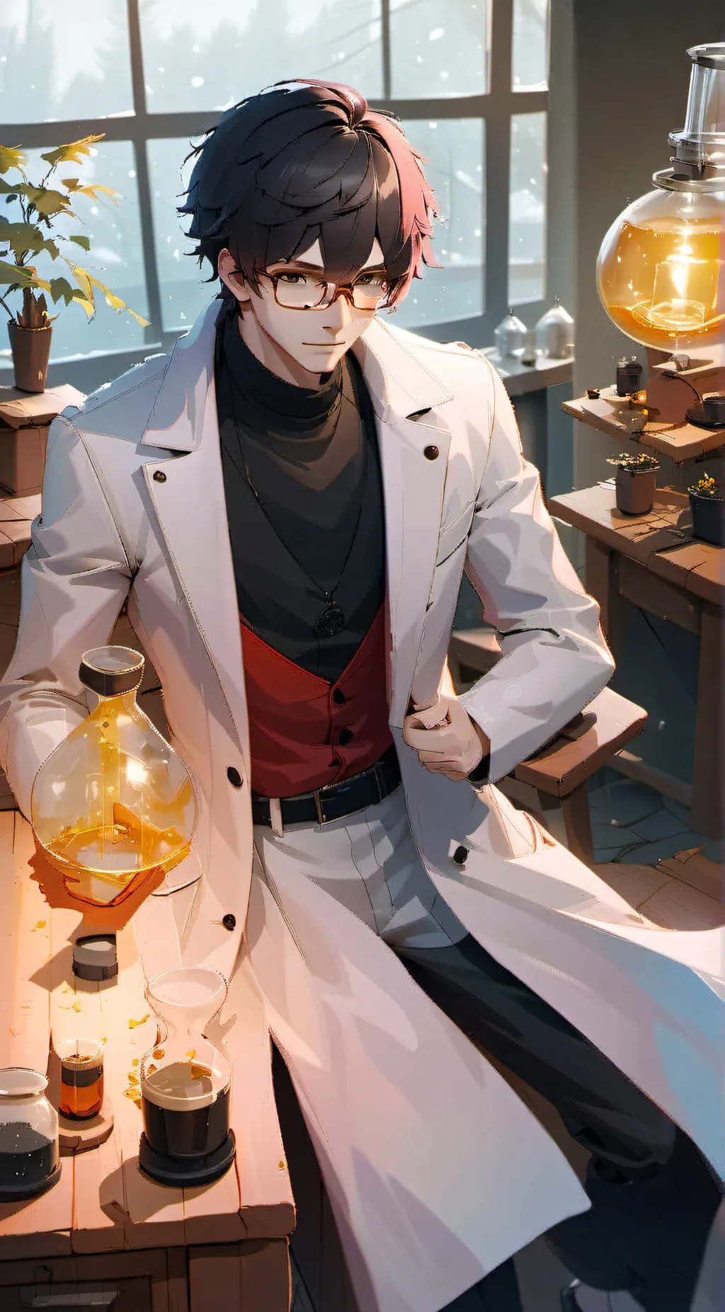 ai character: Nathan background