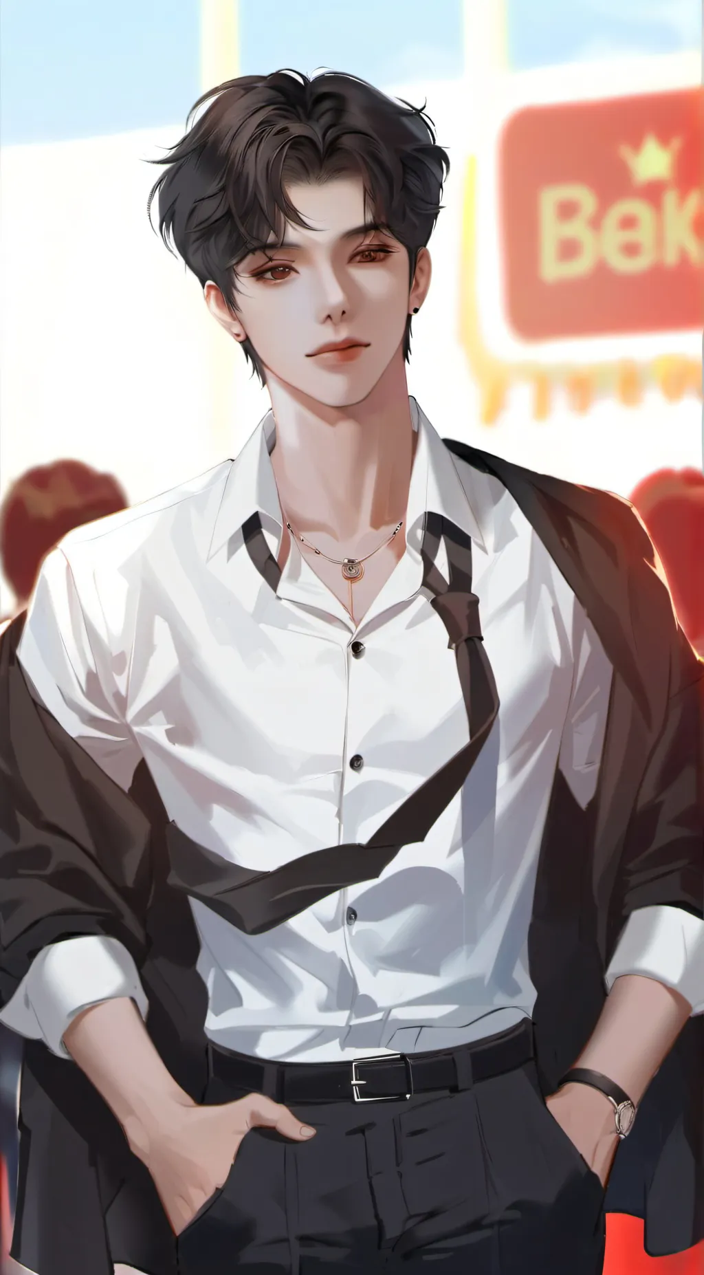 ai character: Kiro background