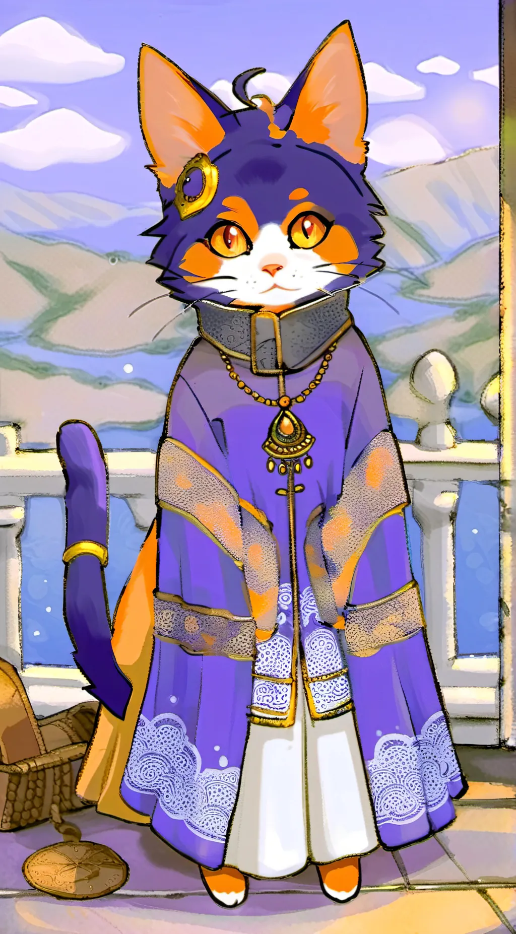 ai character: eclipse:3 background