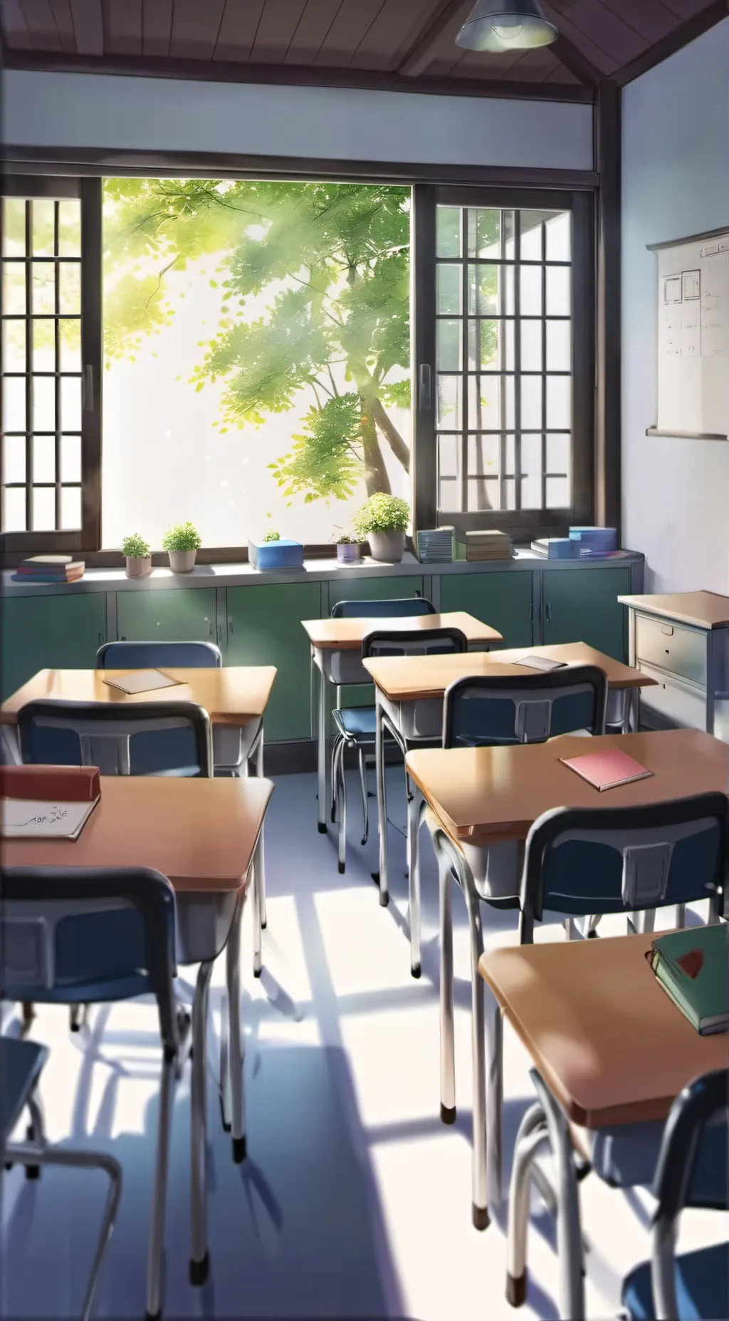 ai character: Class 1A /Mha background