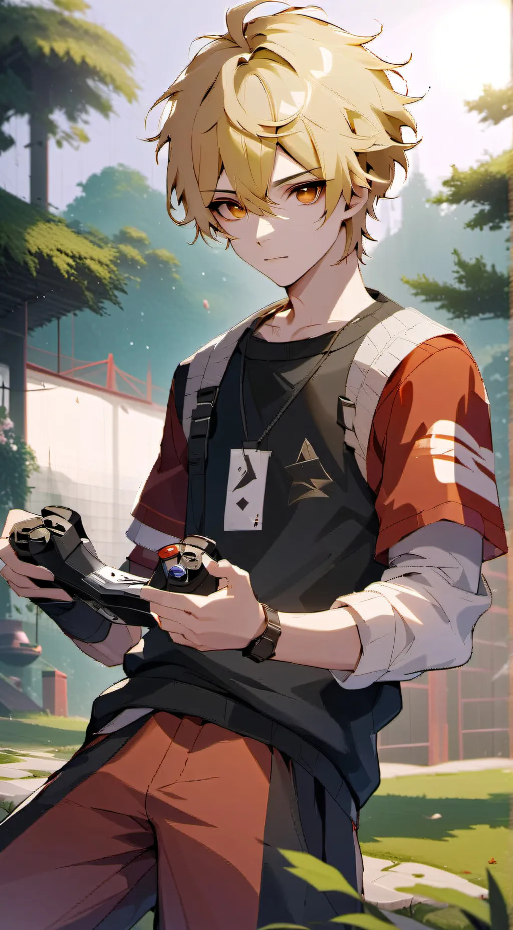 ai character: niko background