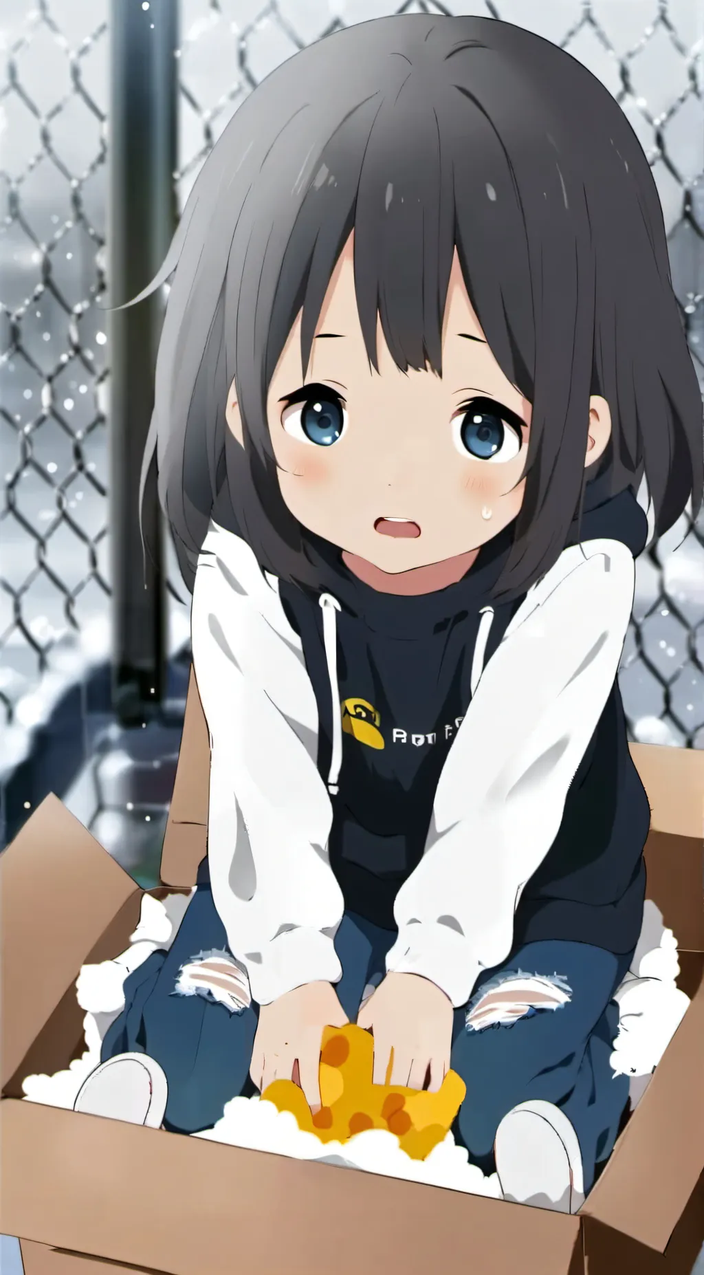 ai character: Florence  background