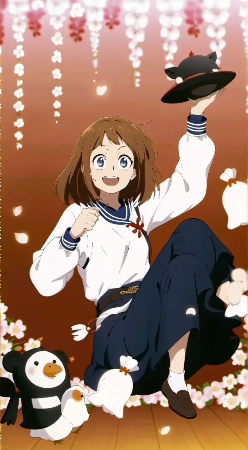 ai character: mha-wishes background