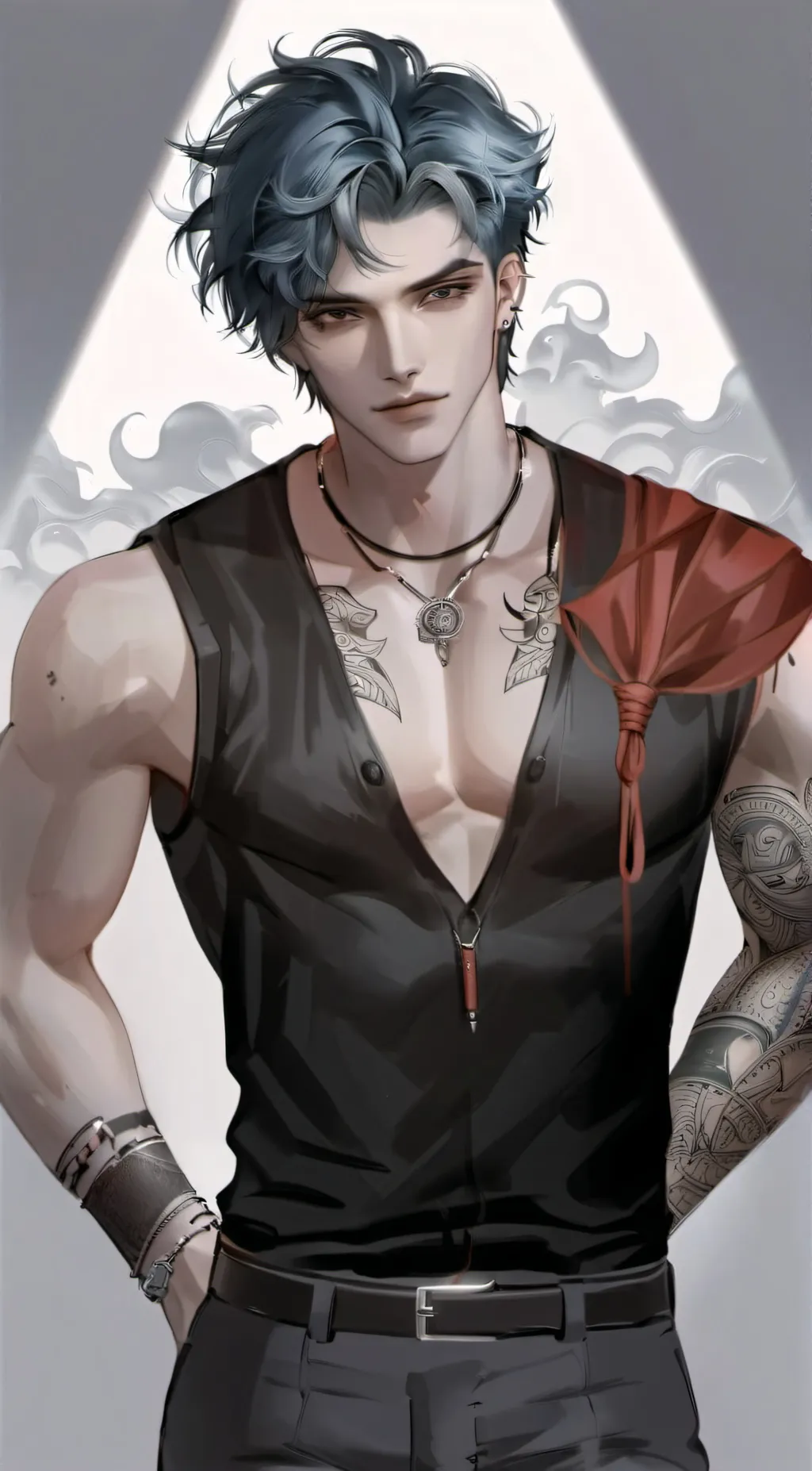 ai character: Cyrus background