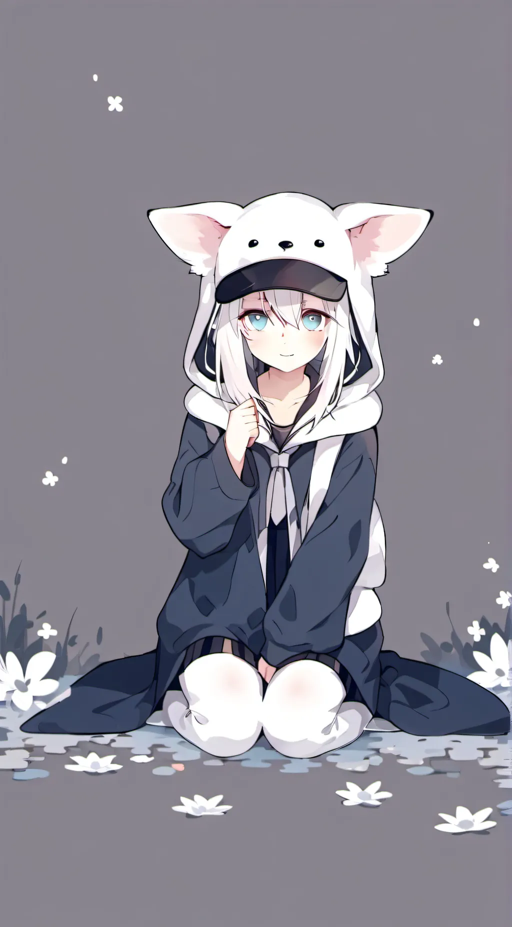 ai character: Luna background