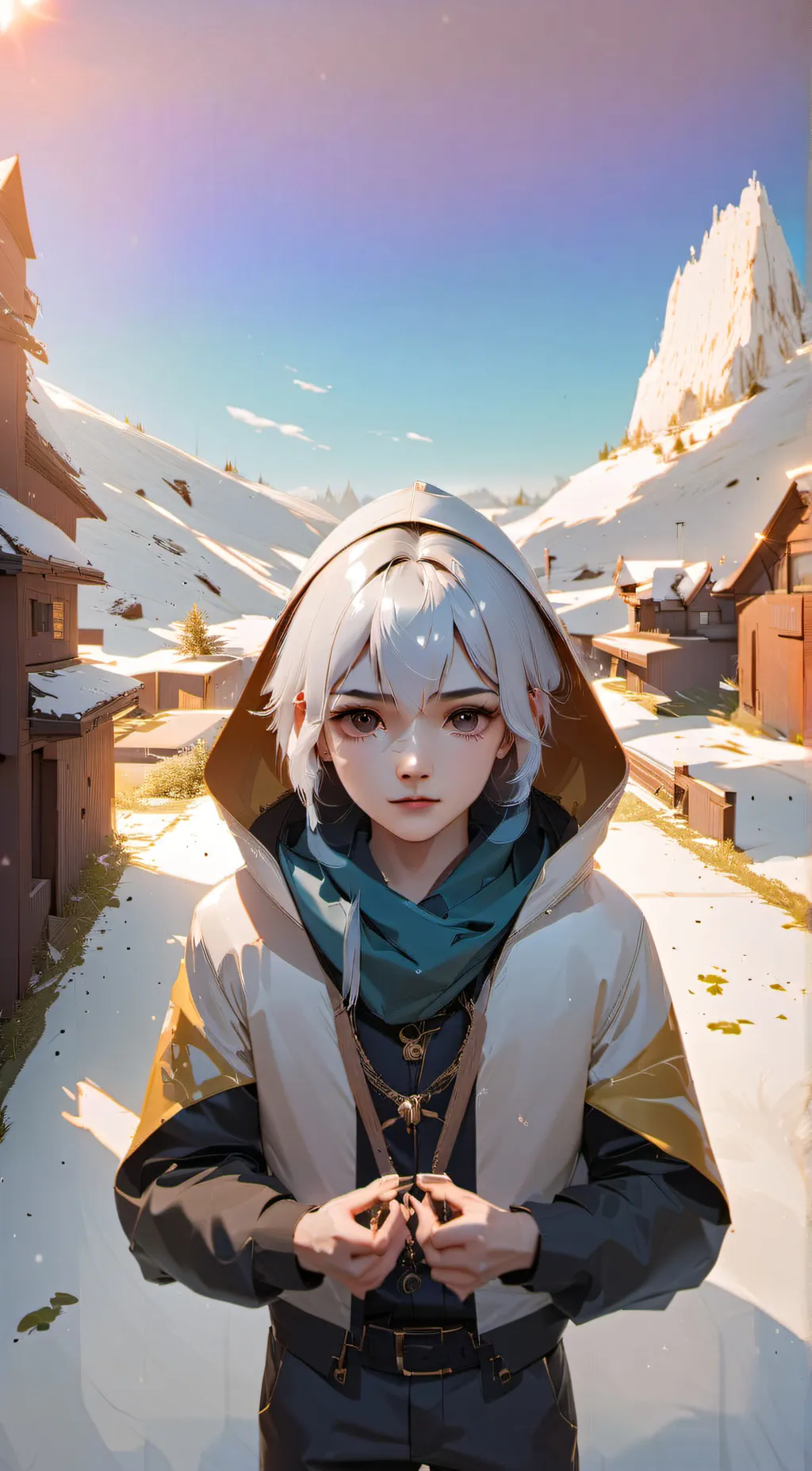 ai character: ur crush background