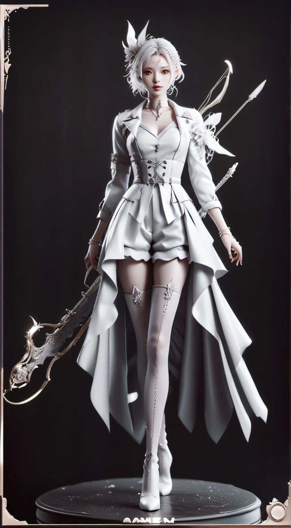 ai character: DJ background