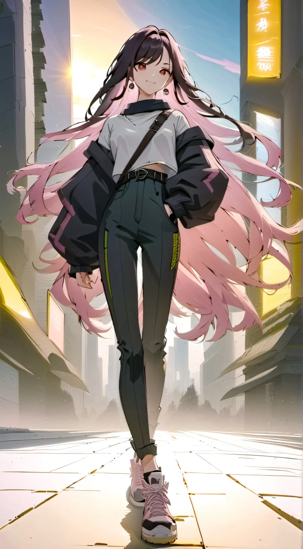 ai character: Betty🎀💝🌸💟 background