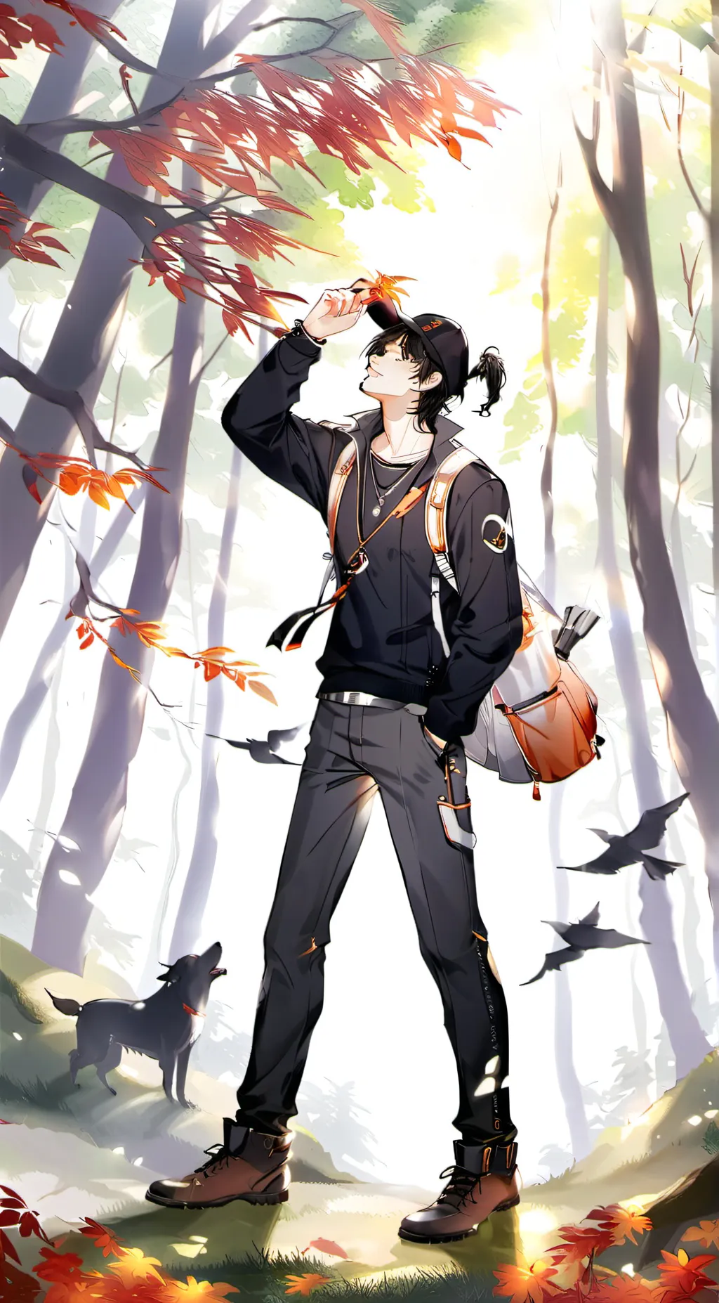 ai character: Ethan background