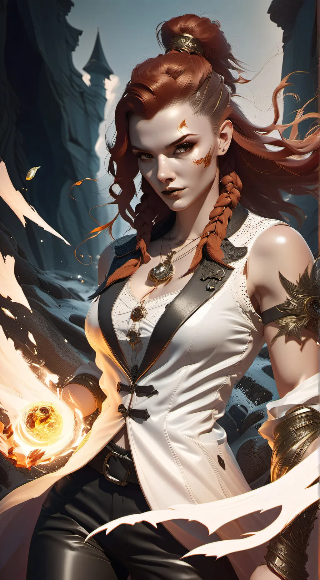 ai character: Agni background