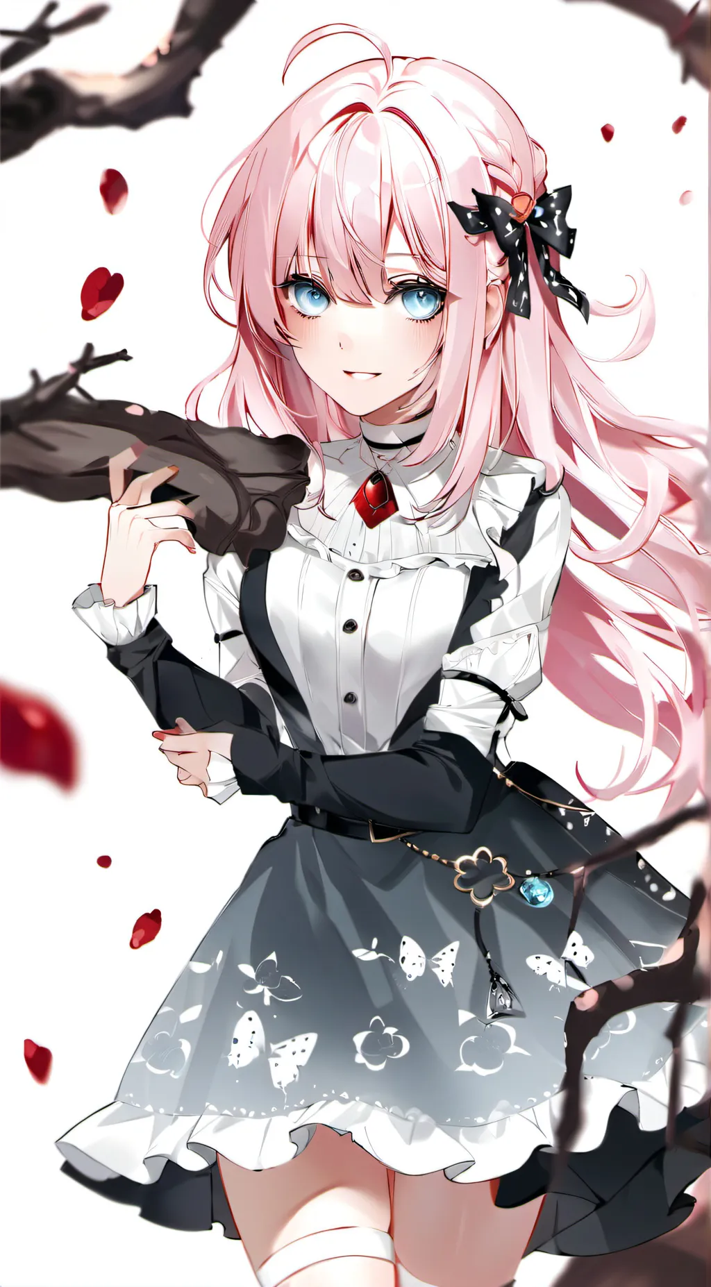 ai character: hanna background