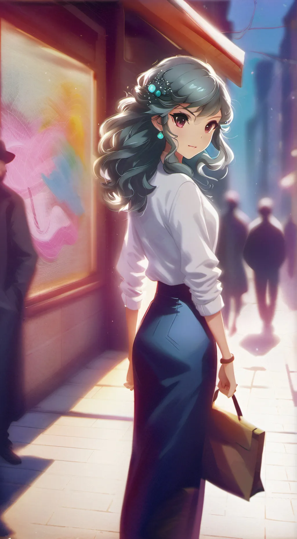 ai character: Elena background