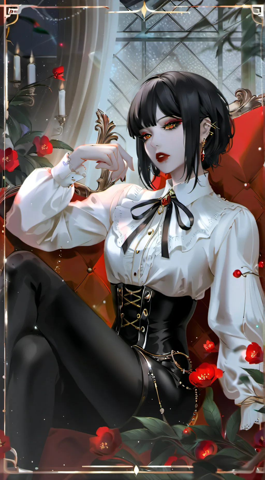 ai character: Alice background