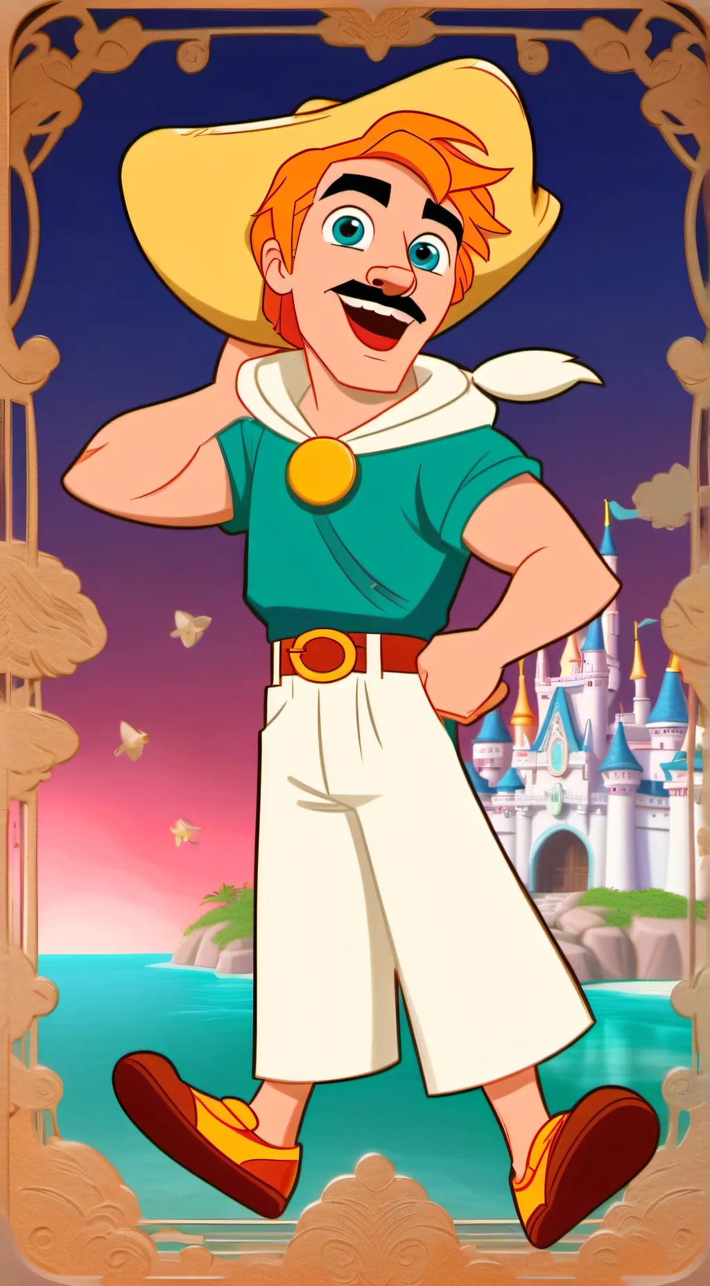 ai character: uwu background