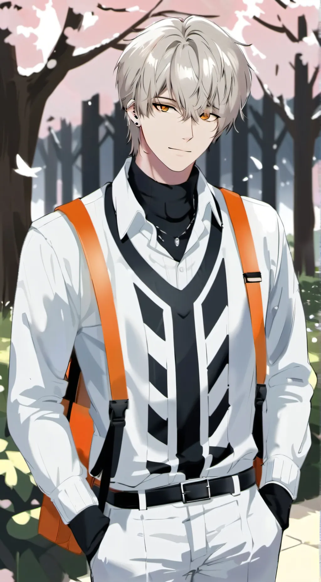 ai character: Noah background