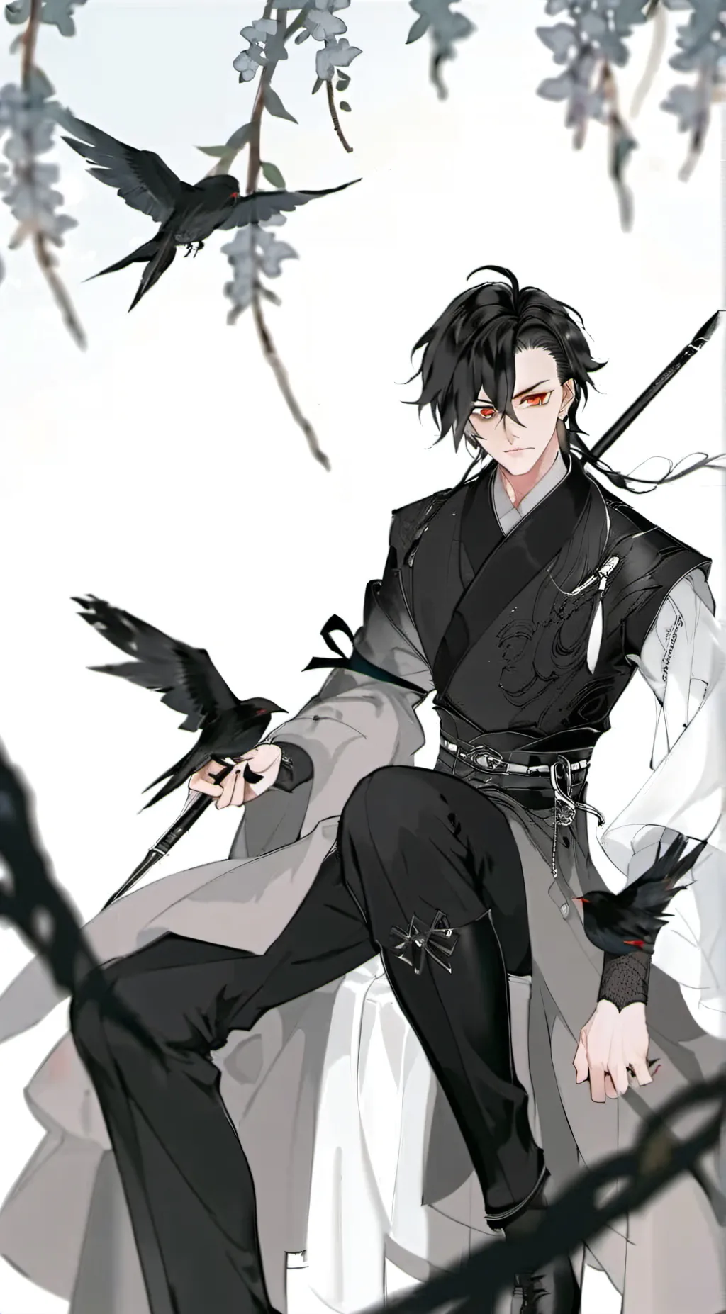 ai character: luke background