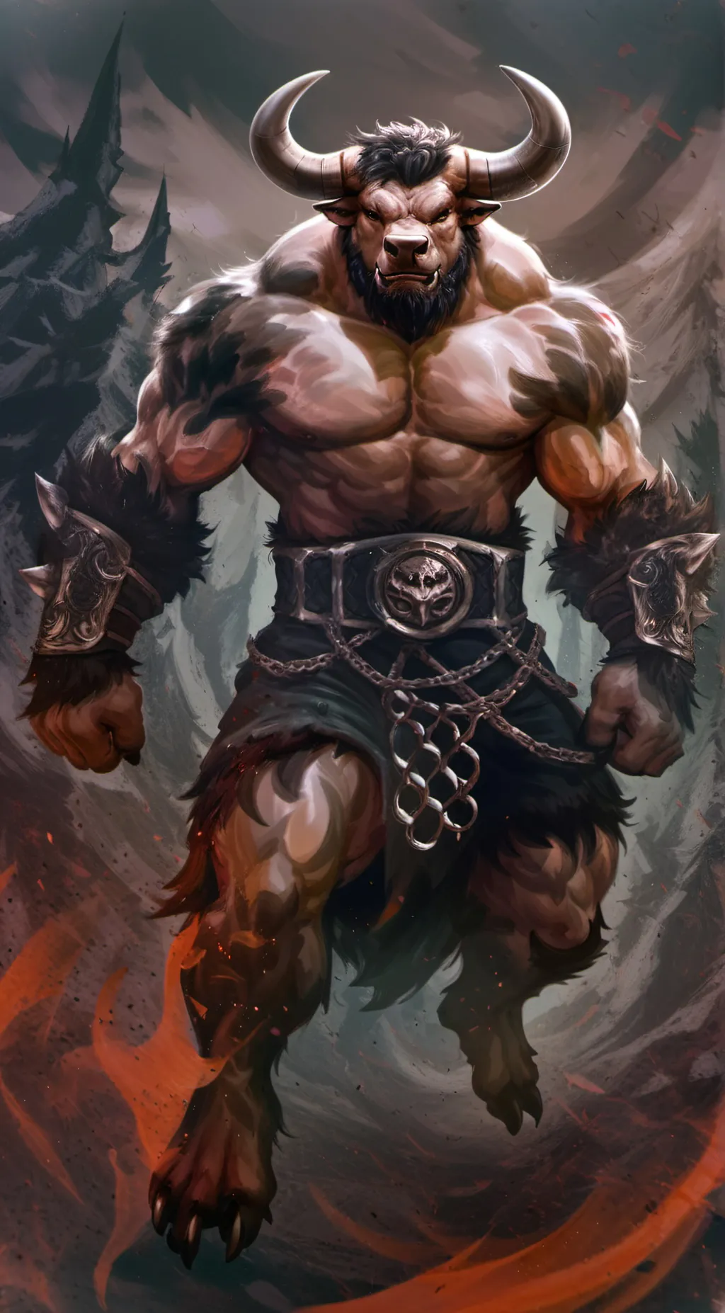 ai character: barfist background