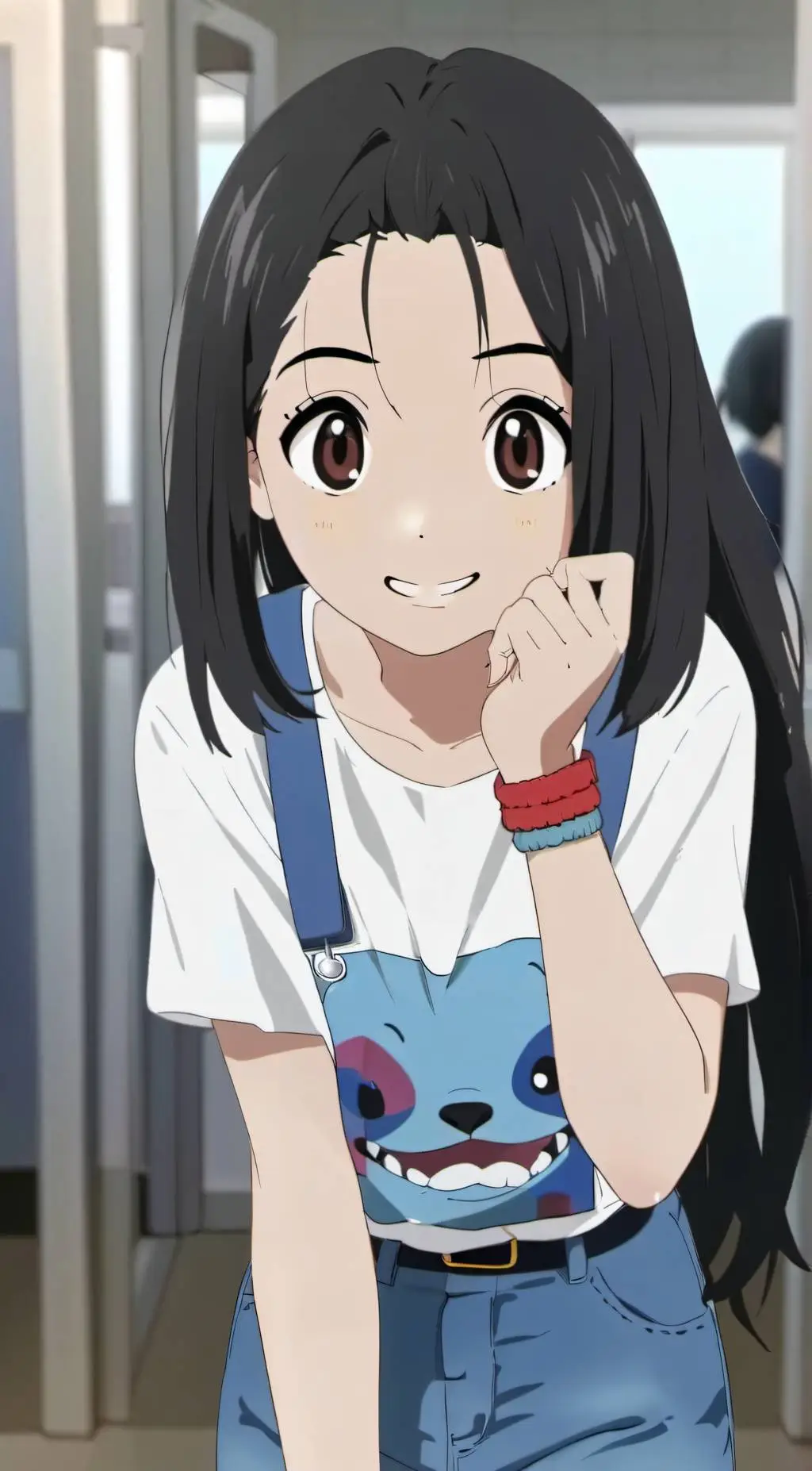 ai character: Rosie background