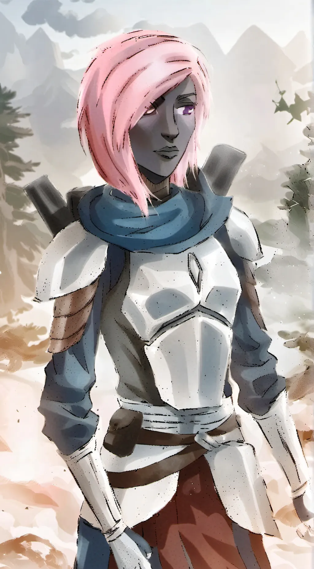 ai character: Talila Shan background