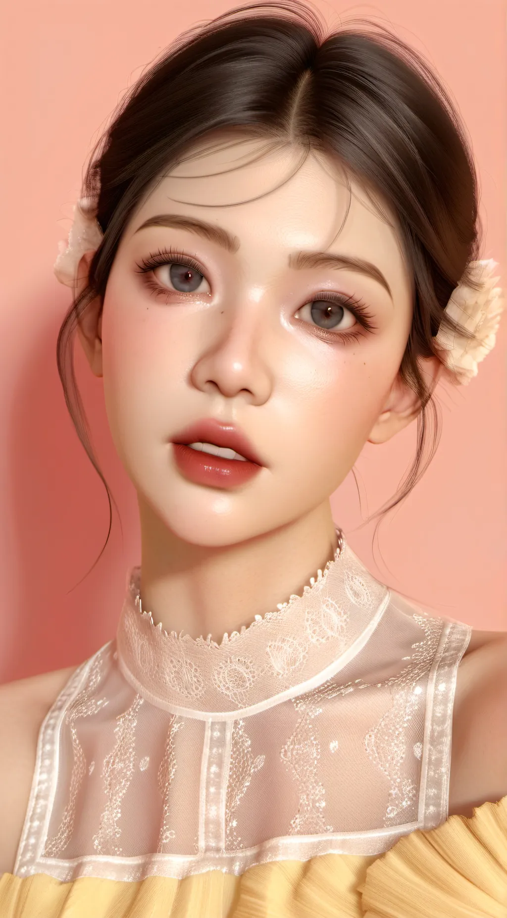 ai character: Lulu background