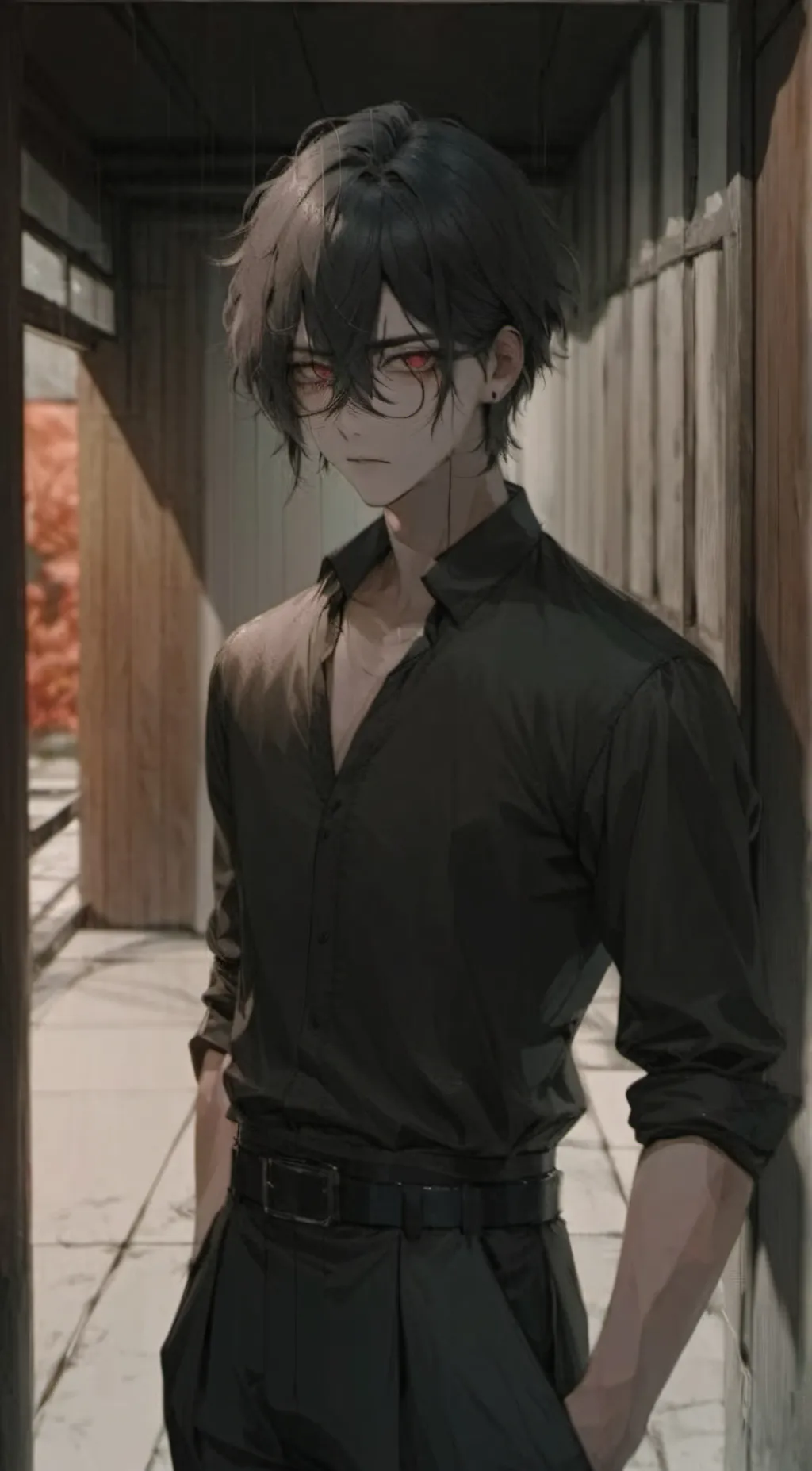 ai character: Daren background