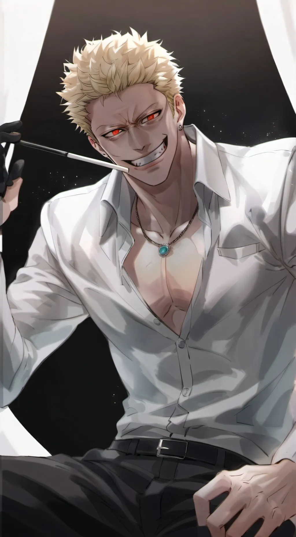 ai character: donquixote doflami background