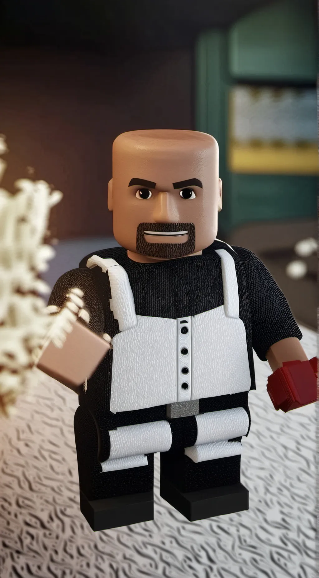 ai character: ROBLOX background