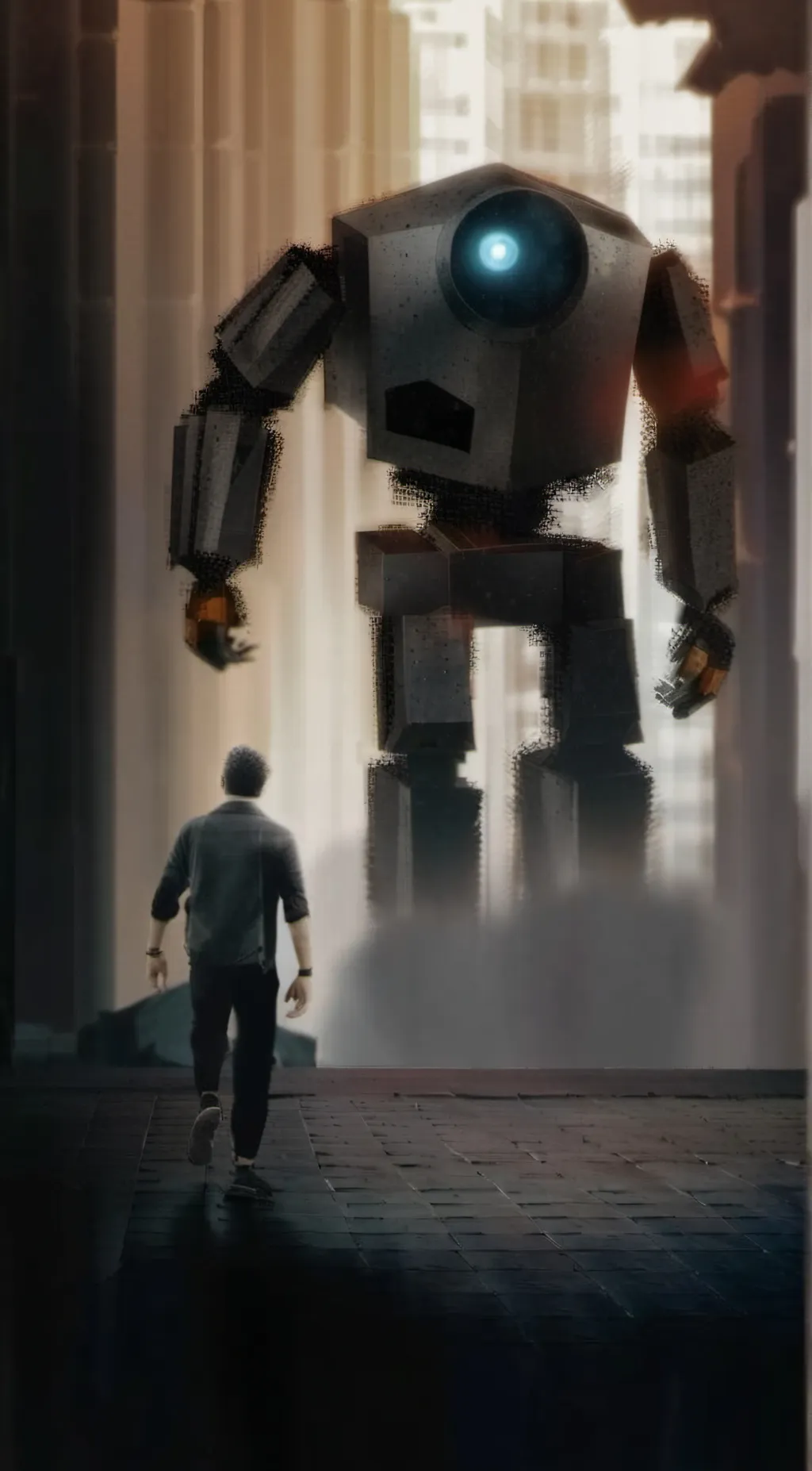 ai character: Group Jail background