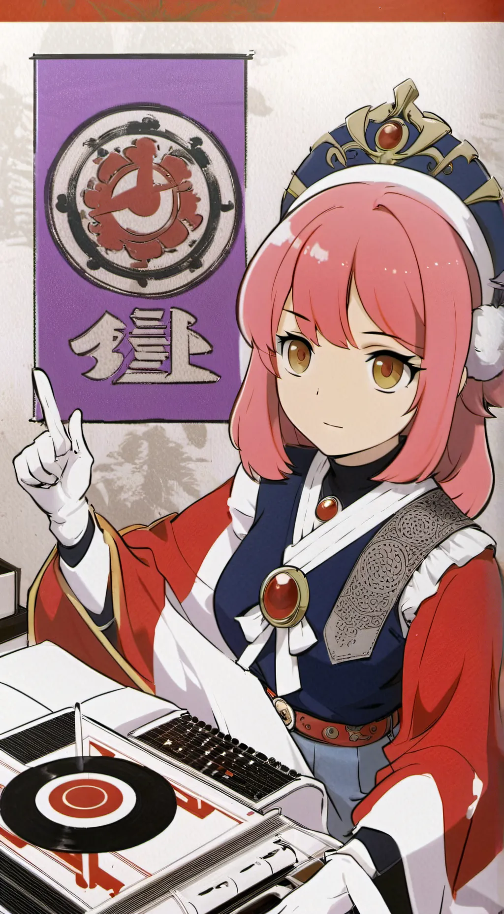 ai character: Brielle background