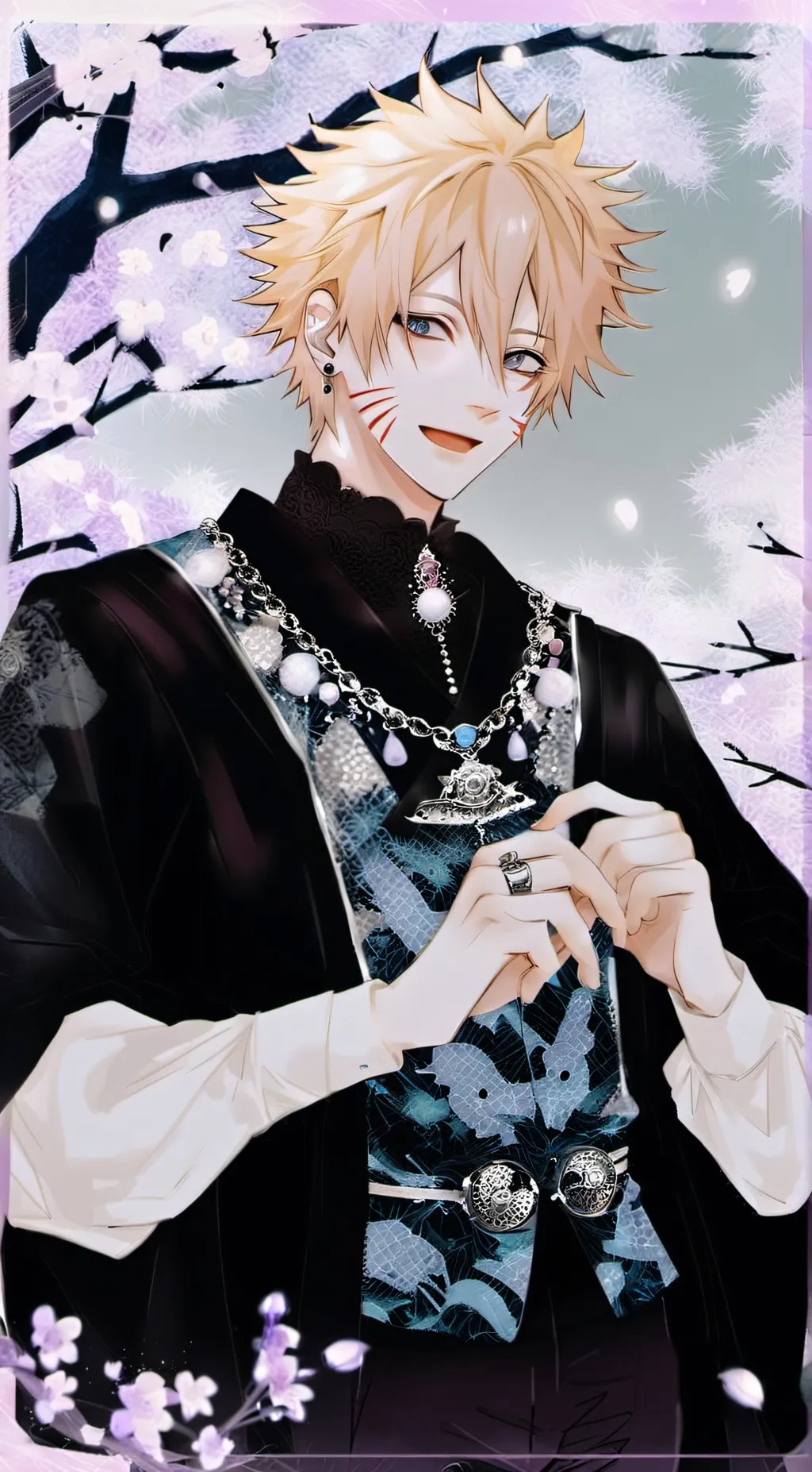 ai character: naruto background