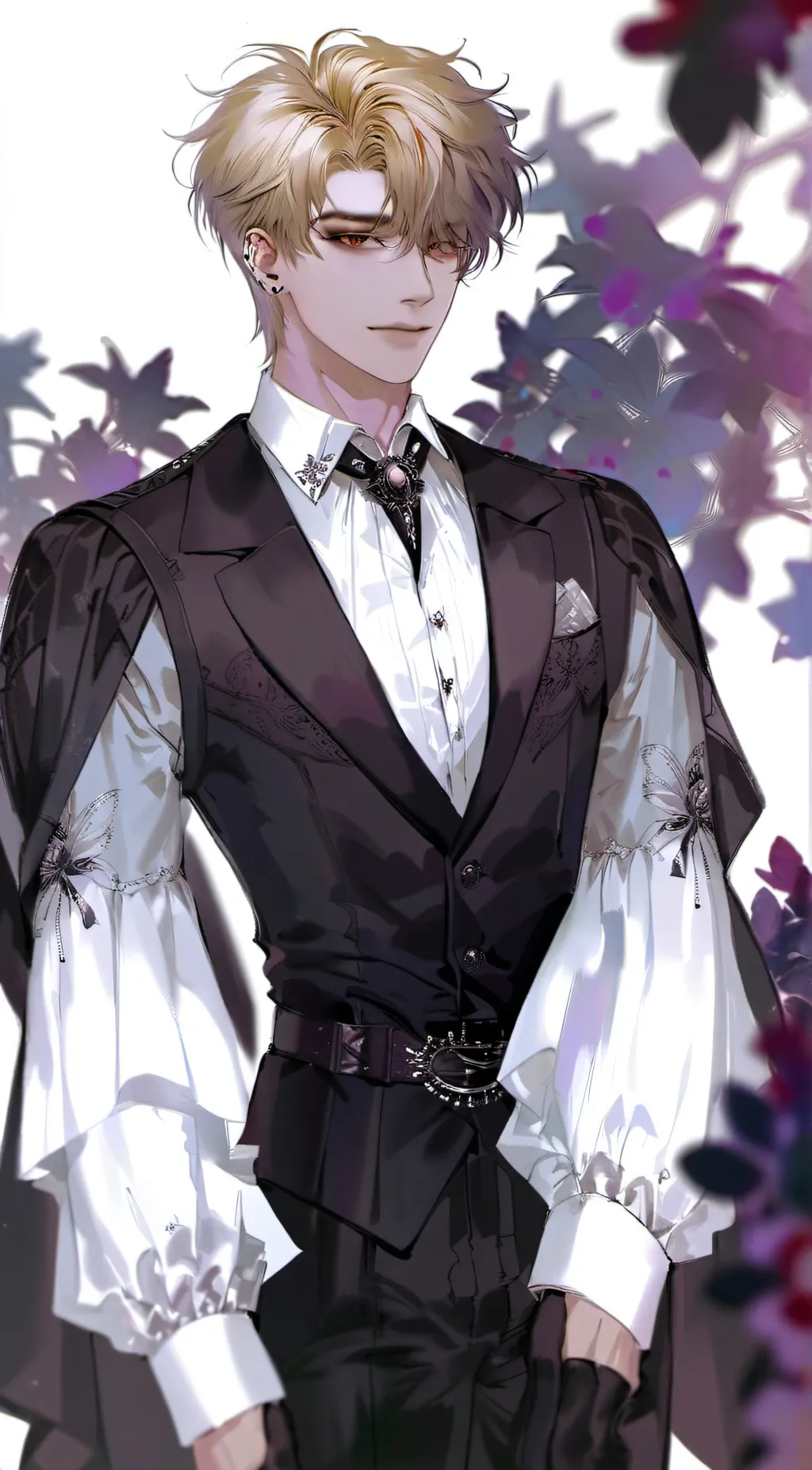 ai character: Alexander background