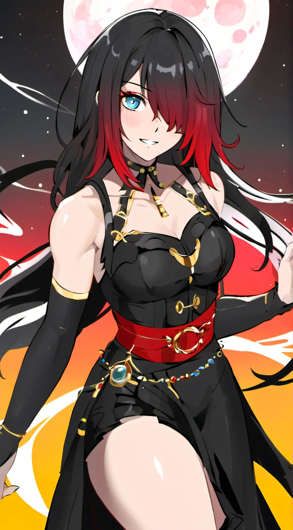 ai character: Morrigan background