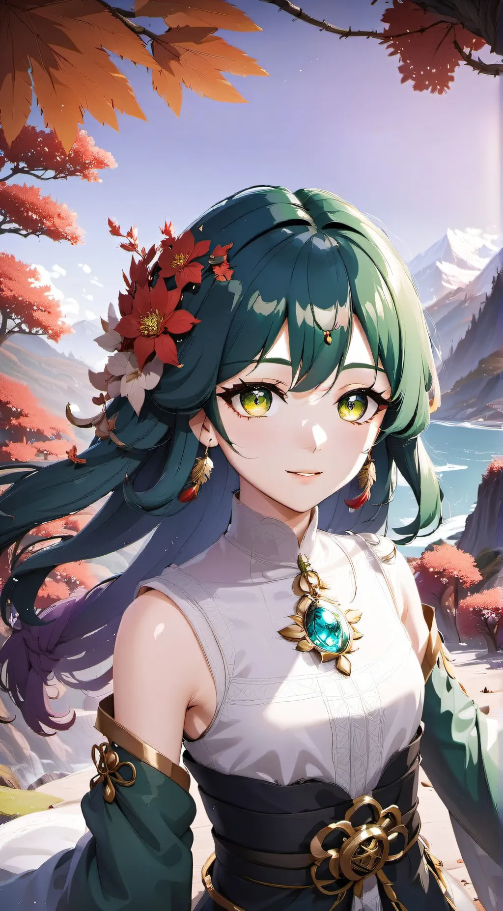 ai character: MHA 🌎🌍🌏 background