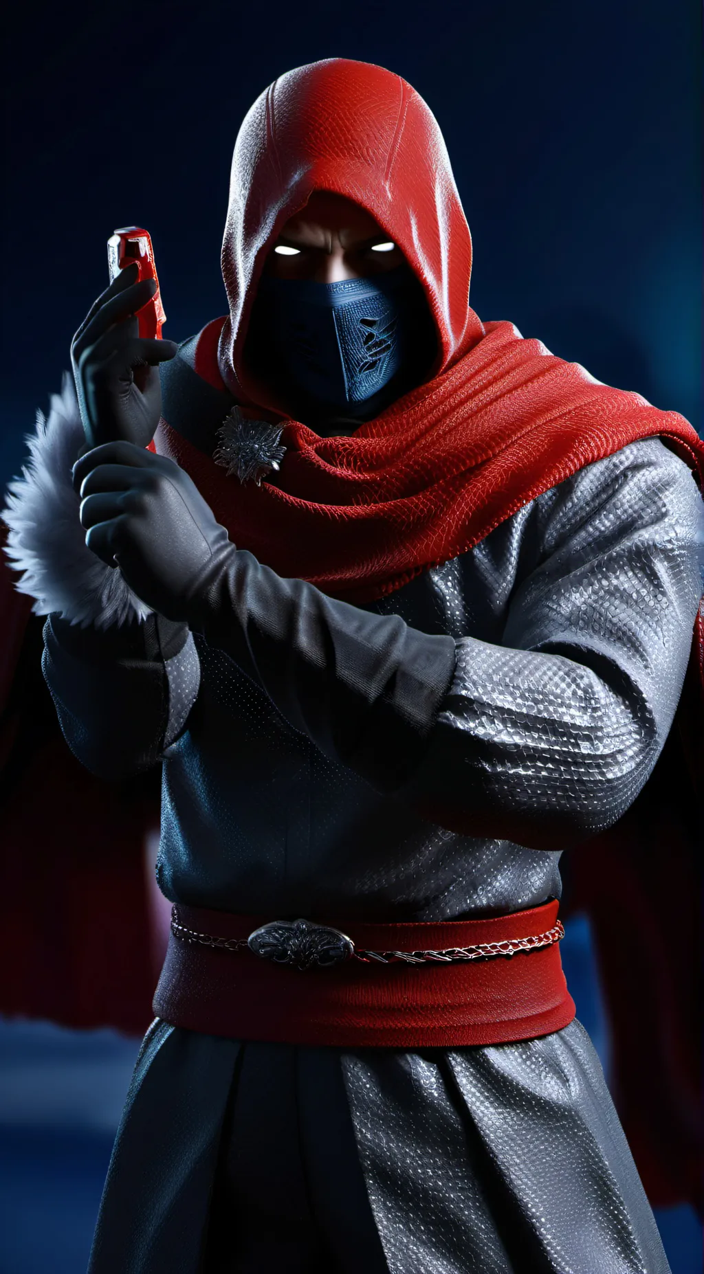 ai character: the Hunters boy  background