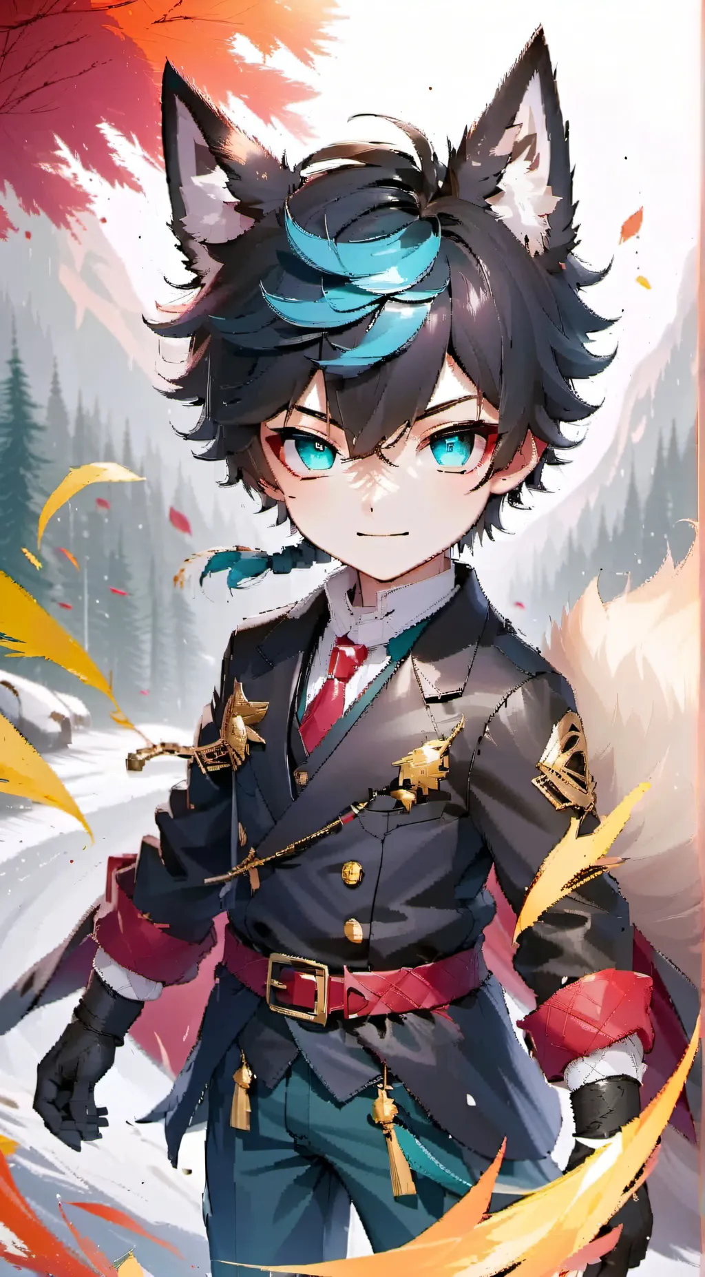 ai character: zach background